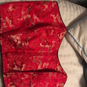 Asian Dragon Corset/bustier